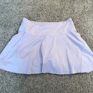 Athleta Light Purple Skater Skort